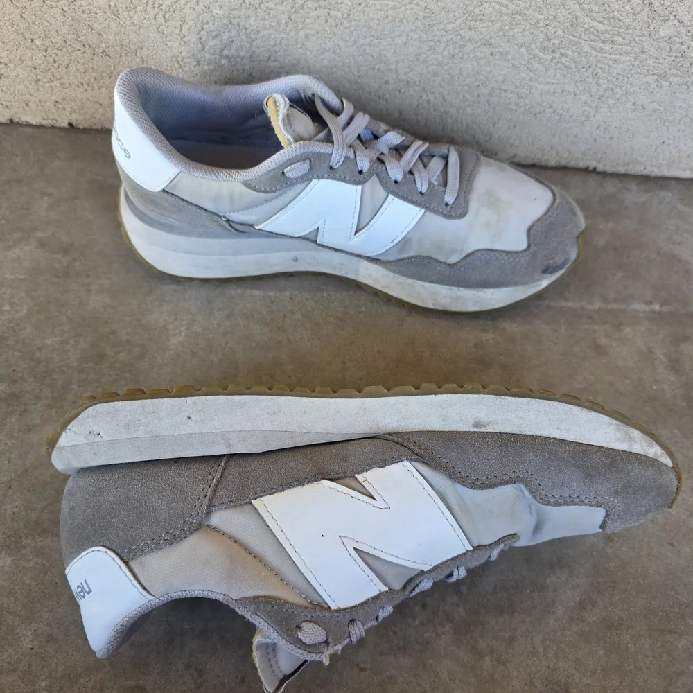 NEW BALANCE 237 V1 (MS237GE) Sz 9.5B Woman Sneakers - Picture 3 of 11